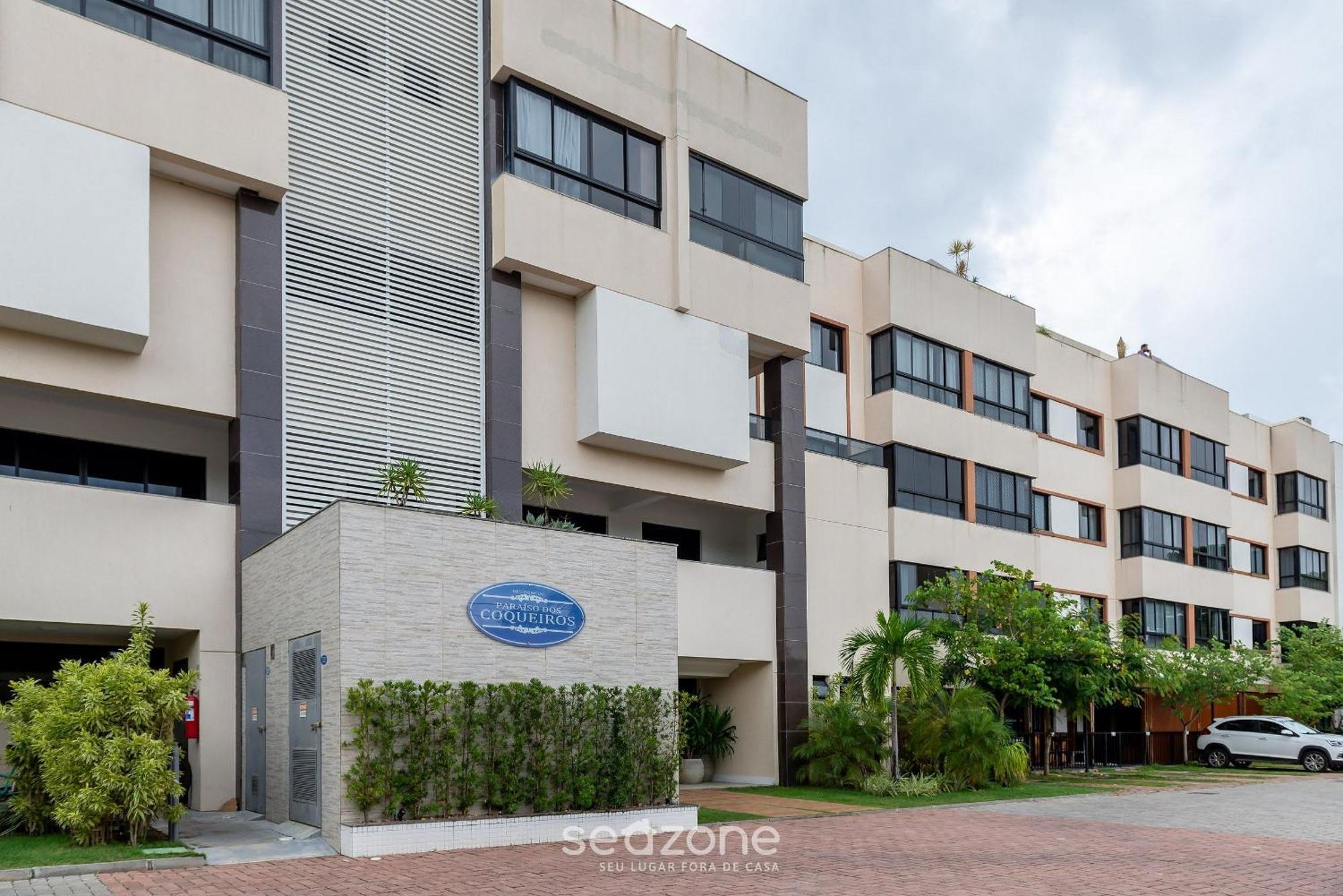 Condominio Paraiso Dos Coqueiros Em Camacari - Pdos Eksteriør bilde