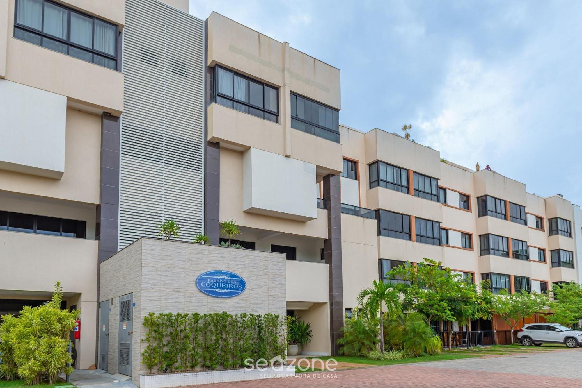 Condominio Paraiso Dos Coqueiros Em Camacari - Pdos Eksteriør bilde